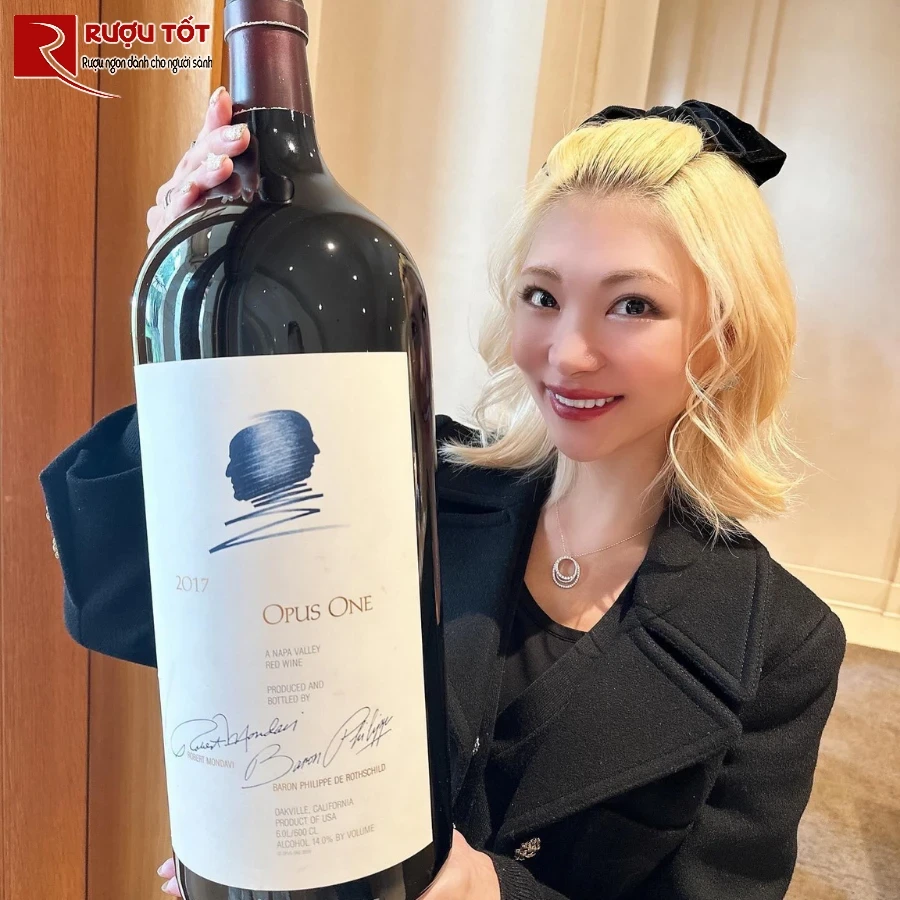 ruou opus one dong flagship
