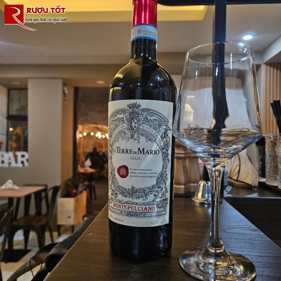 ruou terre di mario montepulciano
