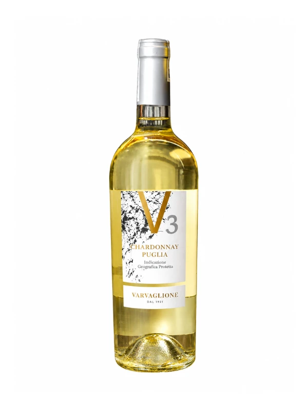 Rượu V3 Chardonnay 12,5% 750ml Ý