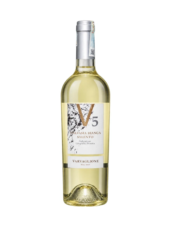 Rượu V5 Malvasia Bianca del Salento IGP 12,5% 750ml