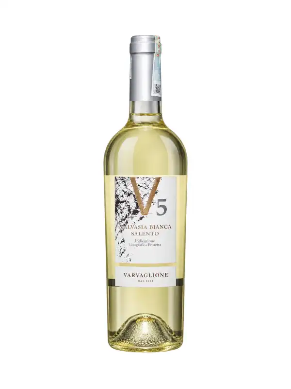 Rượu V5 Malvasia Bianca del Salento IGP 12,5% 750ml
