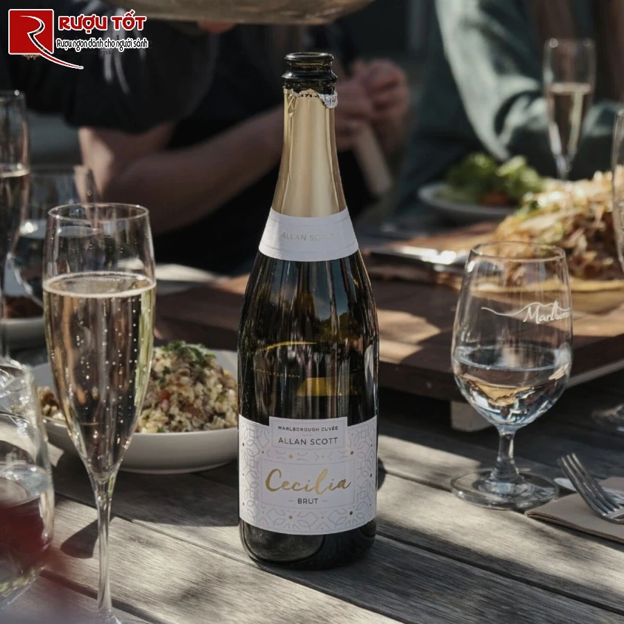 ruou vang allan scott cecilia brut