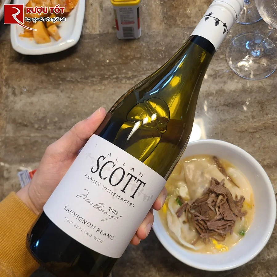 ruou vang allan scott sauv blanc