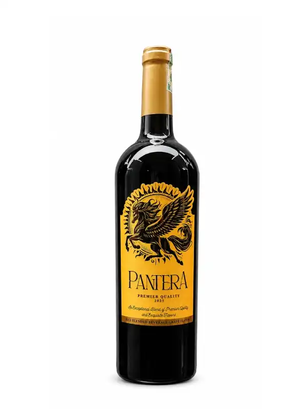 Rượu vang đỏ pantera