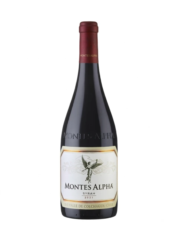 Rượu Vang Montes Alpha Syrah