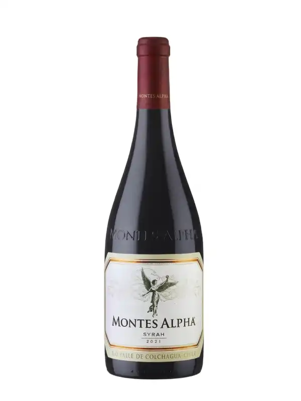 Rượu Vang Montes Alpha Syrah