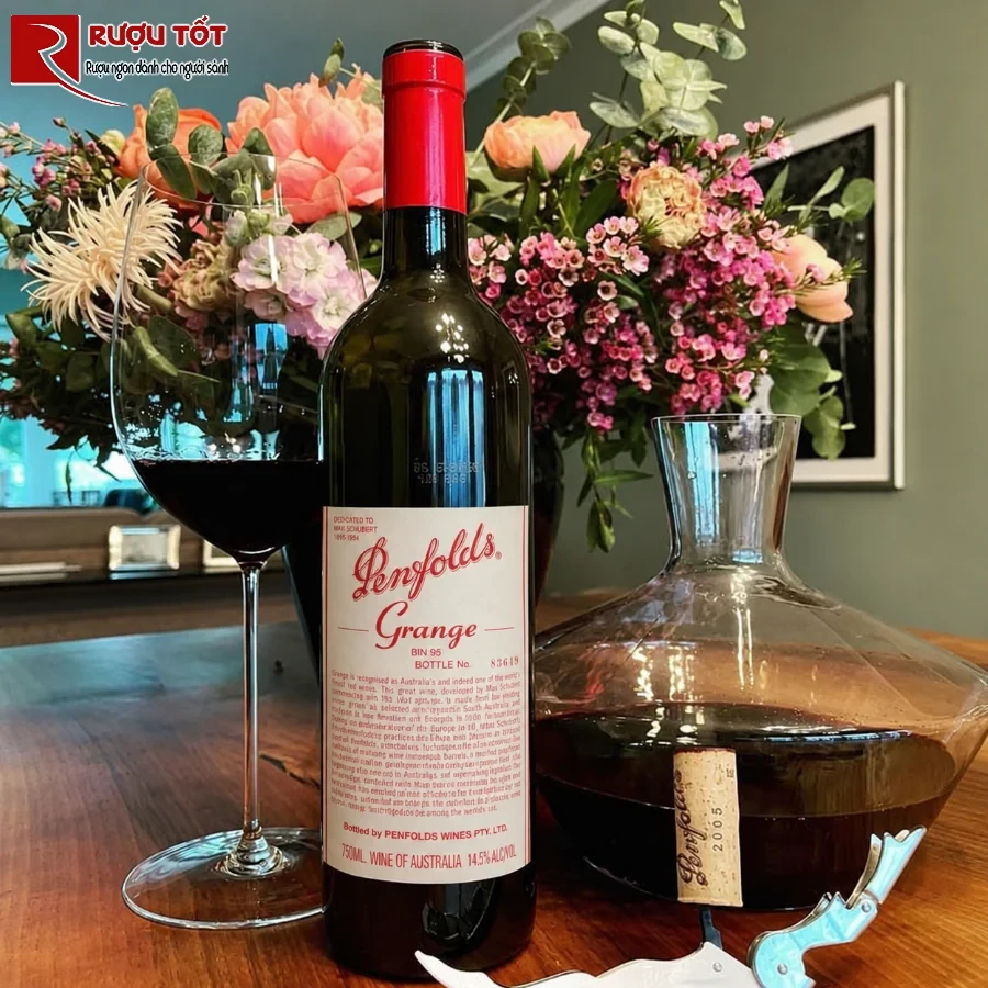 ruou vang penfolds grange