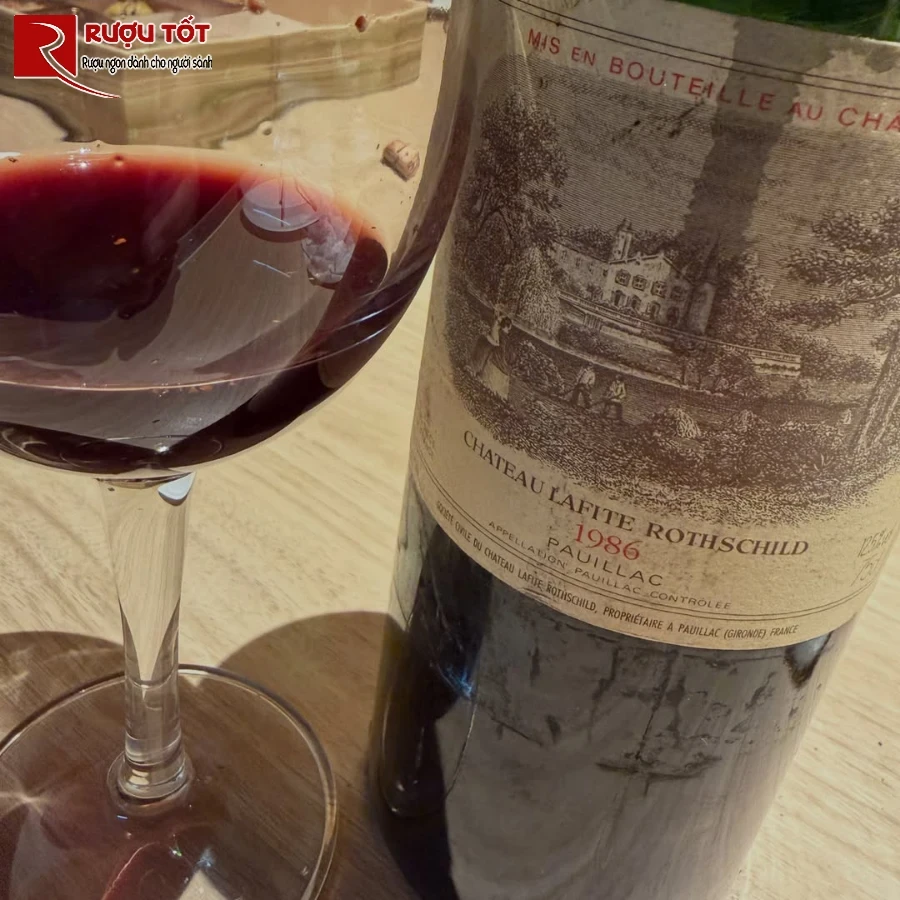 ruou vang phap chateau lafite rothschild 1869