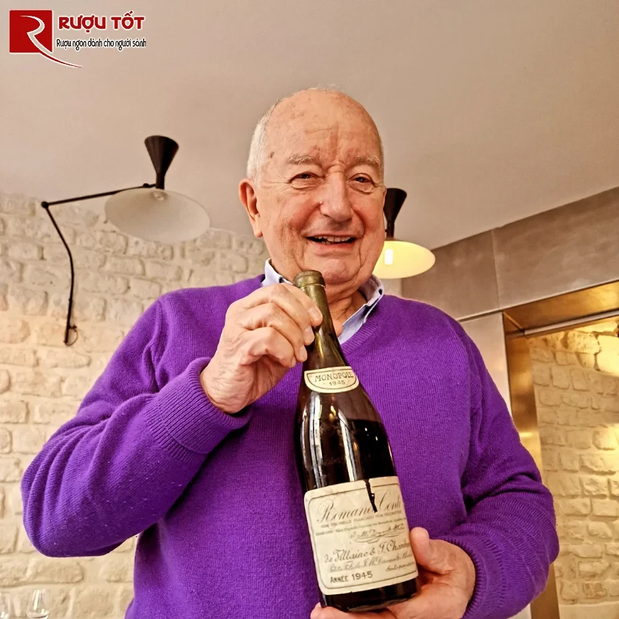 ruou vang phap domaine de la romanee conti 1945