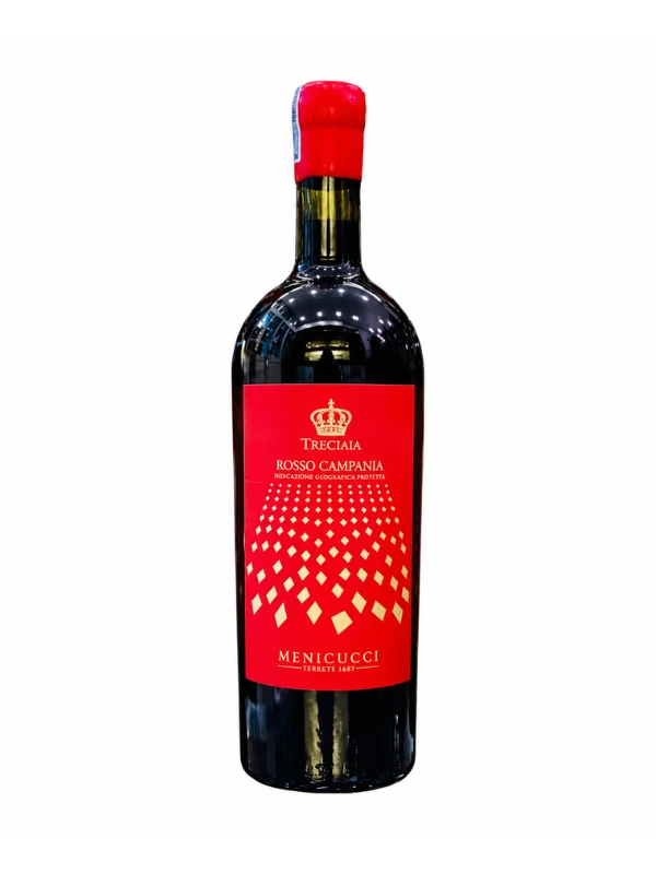 Rượu vang Rosso Campania Menicucci Chính Hãng
