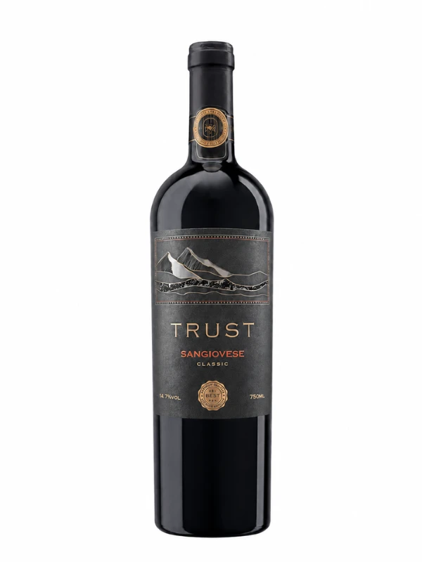 Rượu vang Trust Sangiovese 750ml 14,7%