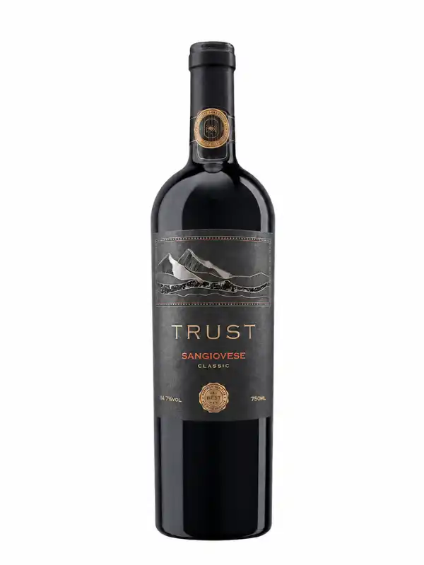 Rượu vang Trust Sangiovese 750ml 14,7%