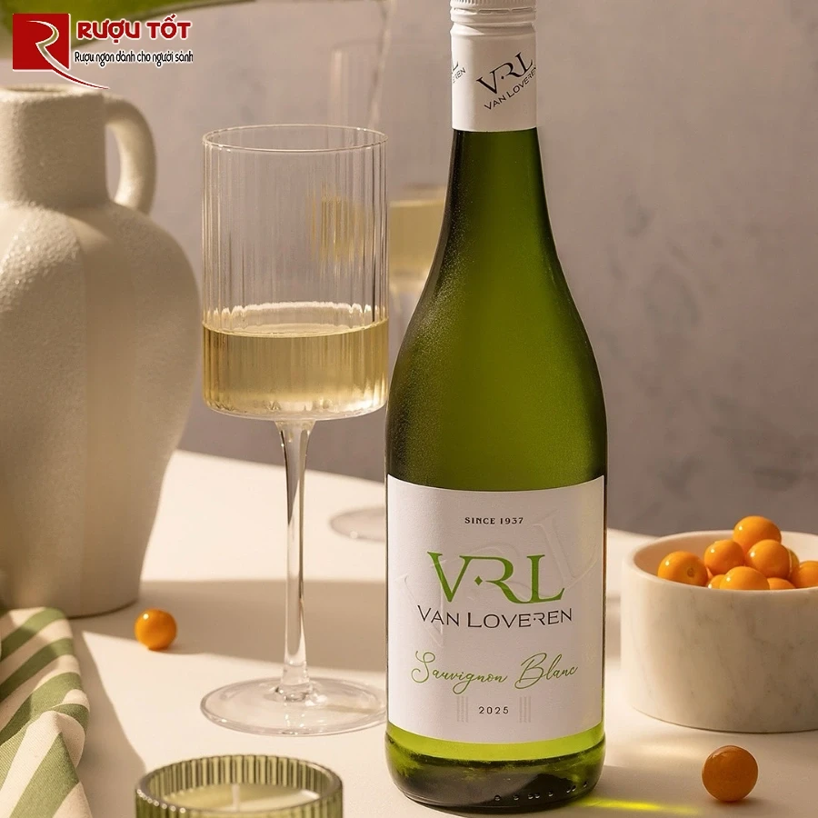 ruou vang van loveren sauvignon blanc 1