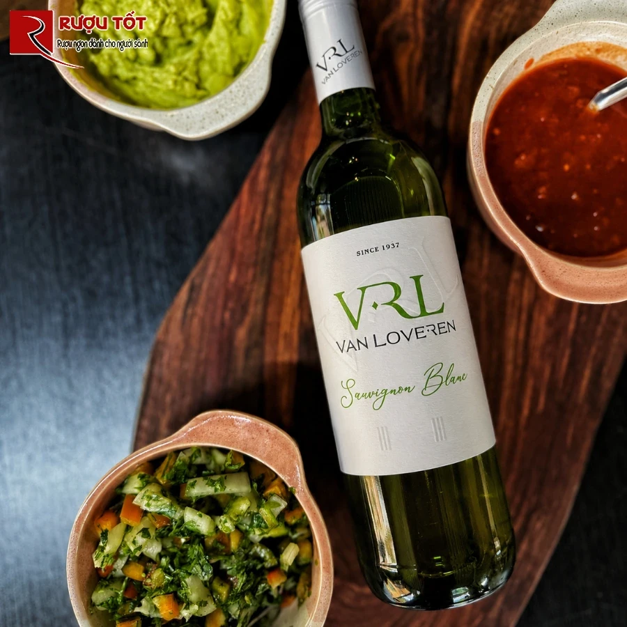 ruou vang van loveren sauvignon blanc 2