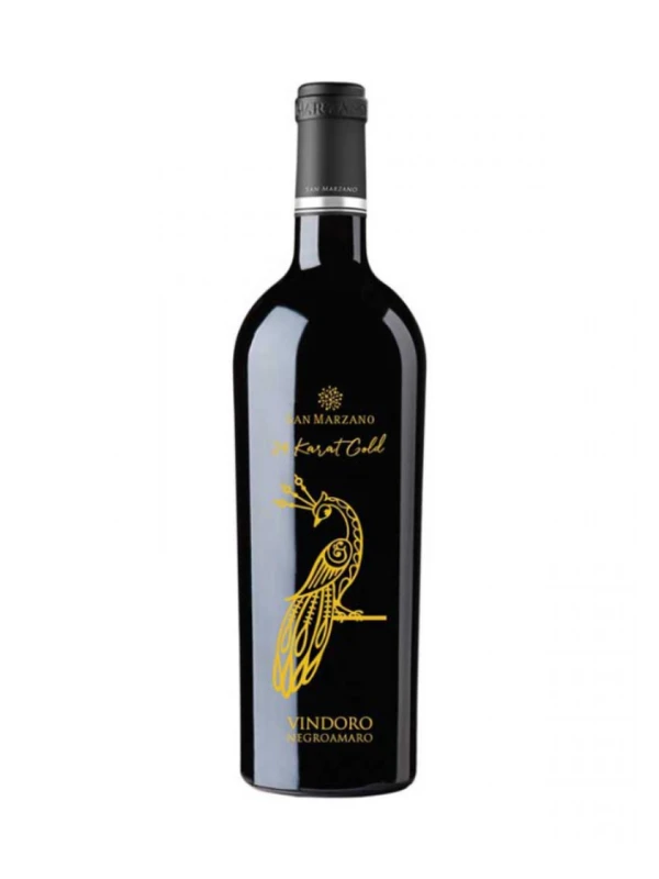 Rượu Vang Vindoro Gold Con công Vàng