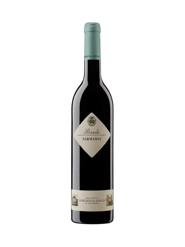 Vang Ý Sarmassa Marchesi di Barolo Piedmont Thượng Hạng