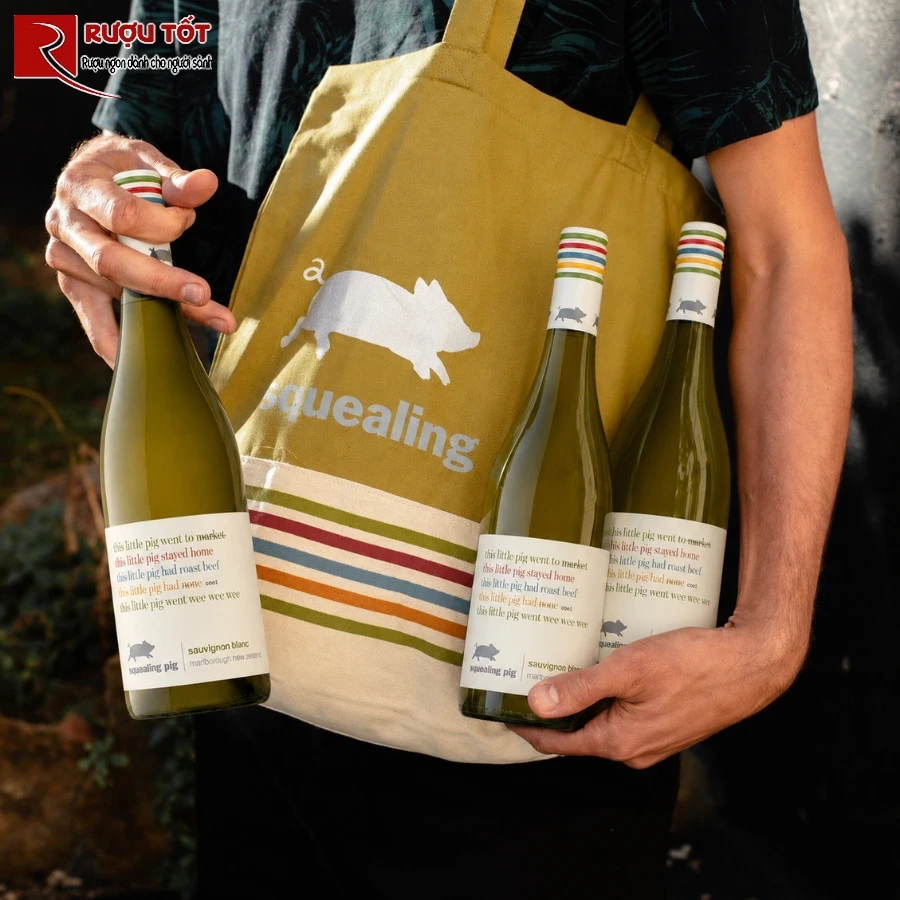 squealing pig sauvignon blanc 2