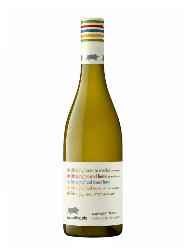 Rượu Vang Squealing Pig Sauvignon Blanc