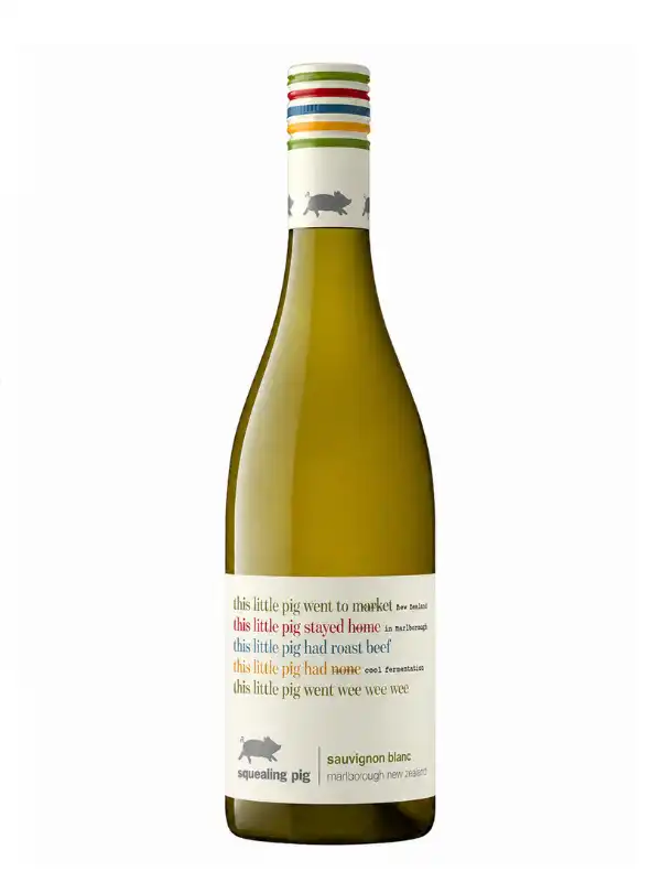 Rượu Vang Squealing Pig Sauvignon Blanc