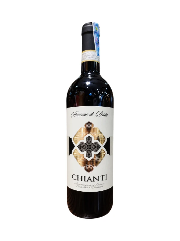 Vang Ý Stazione Di Posta Chianti Hảo hạng