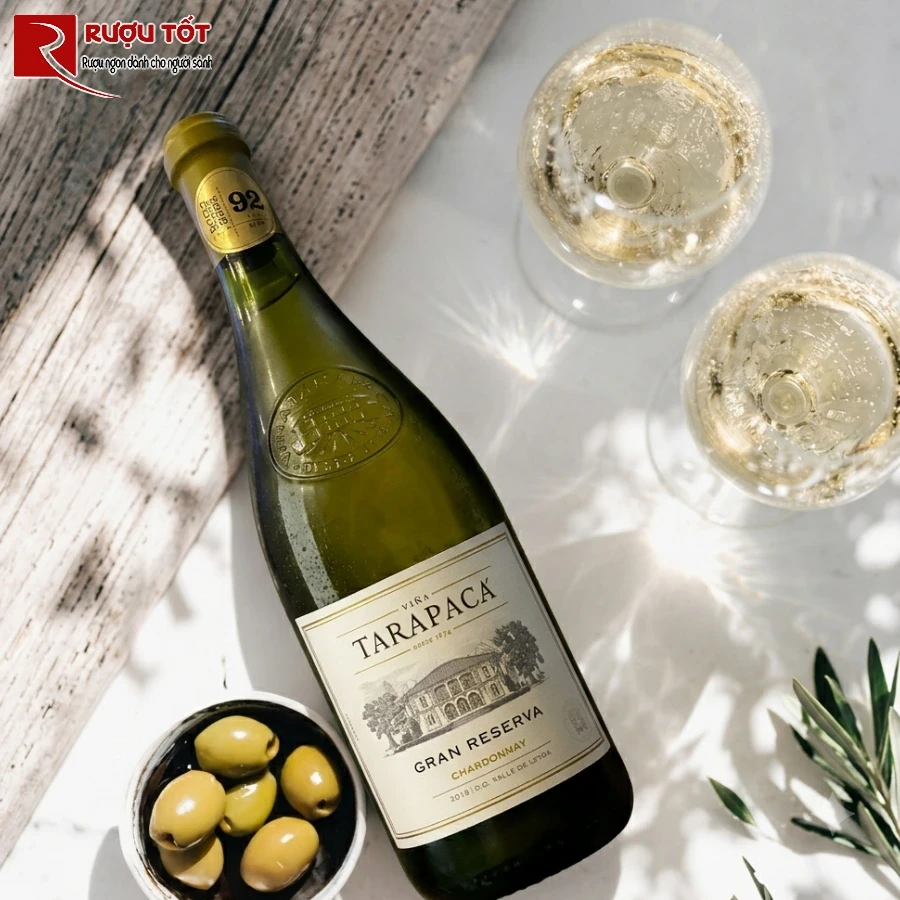 tarapaca gran reserva chardonnay 1