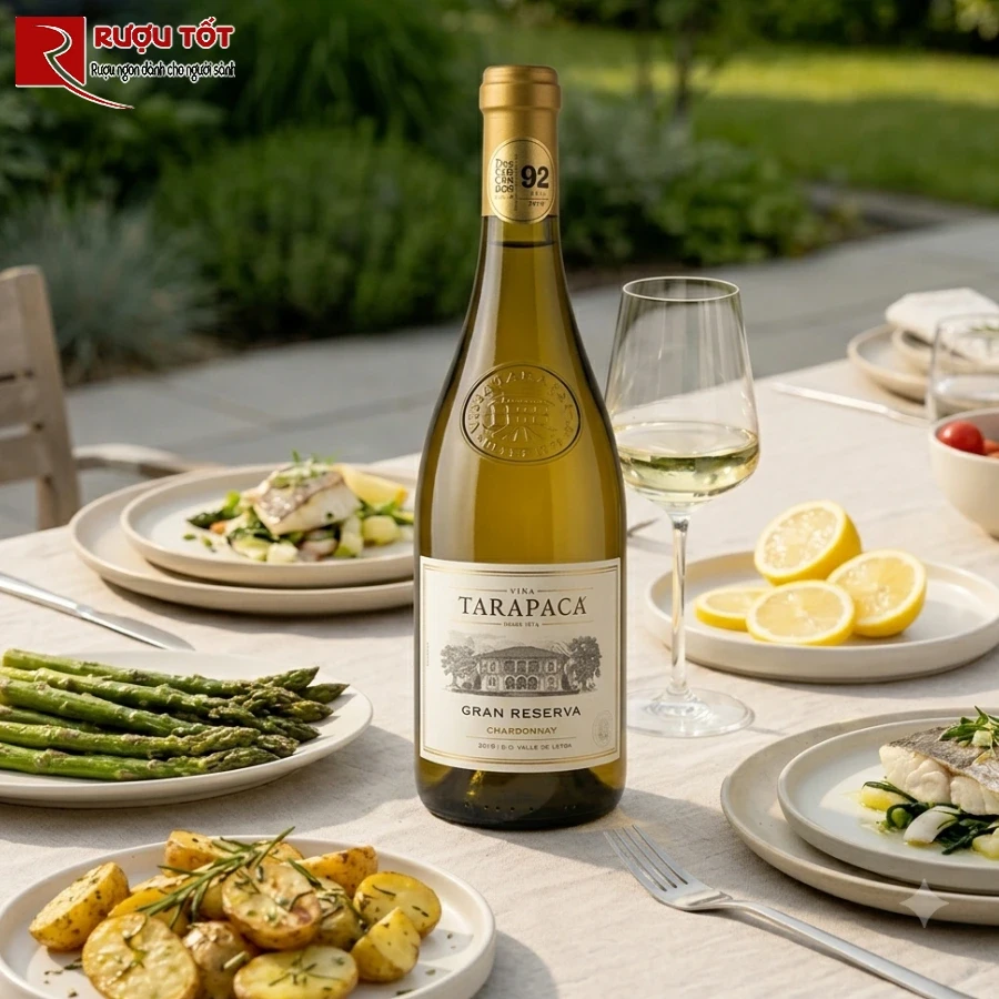 tarapaca gran reserva chardonnay 2