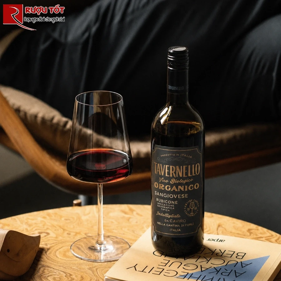 tavernello organico sangiovese rubicone 1