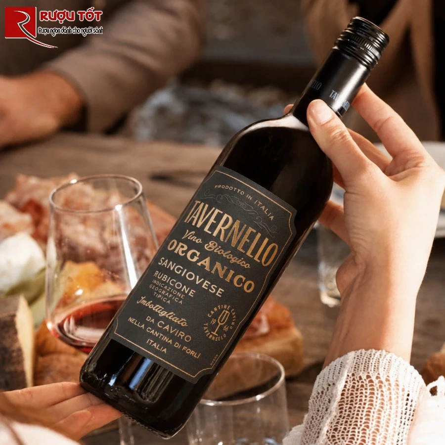 tavernello organico sangiovese rubicone 2