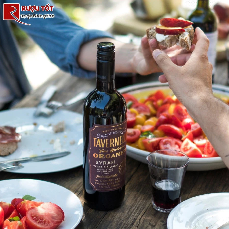 Tavernello Organico Syrah Terre Siciliane (1)