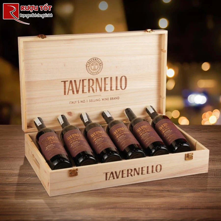 Tavernello Organico Syrah Terre Siciliane (2)