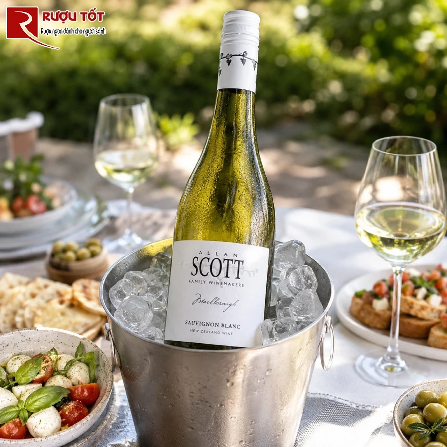 Thuong thuc Allan Scott Sauvignon Blanc