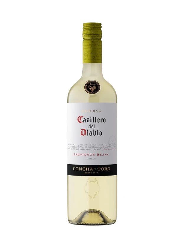 Vang Chile Casillero Del Diablo Sauvignon Blanc Reserva