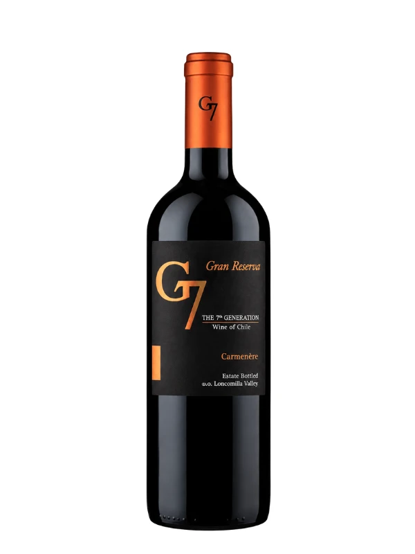Rượu vang Chile G7 Gran Reserva Carmenere