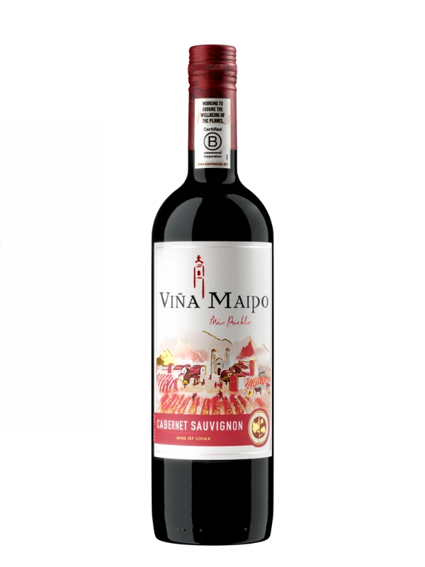 Rượu vang Vina Maipo Mi Pueblo Cabernet Sauvignon 750ml