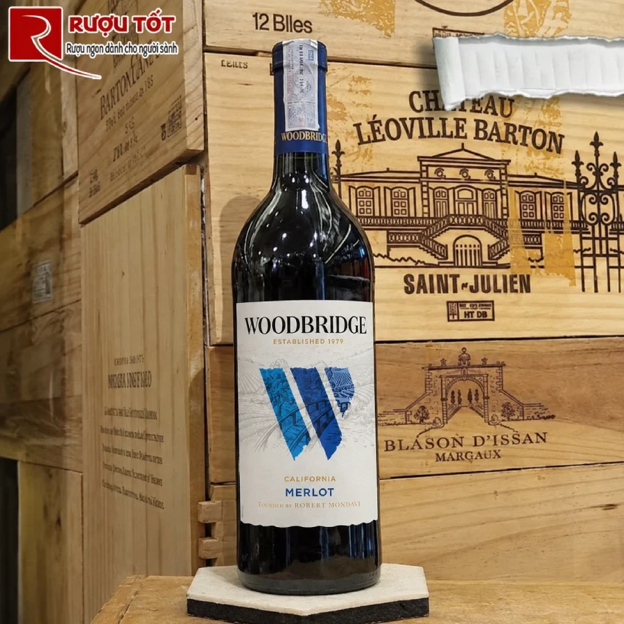 woodbridge by robert mondavi merlot
