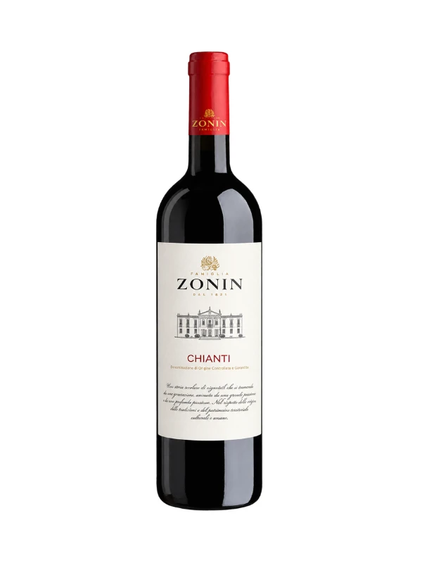 Vang Ý Zonin Chianti Tuscany