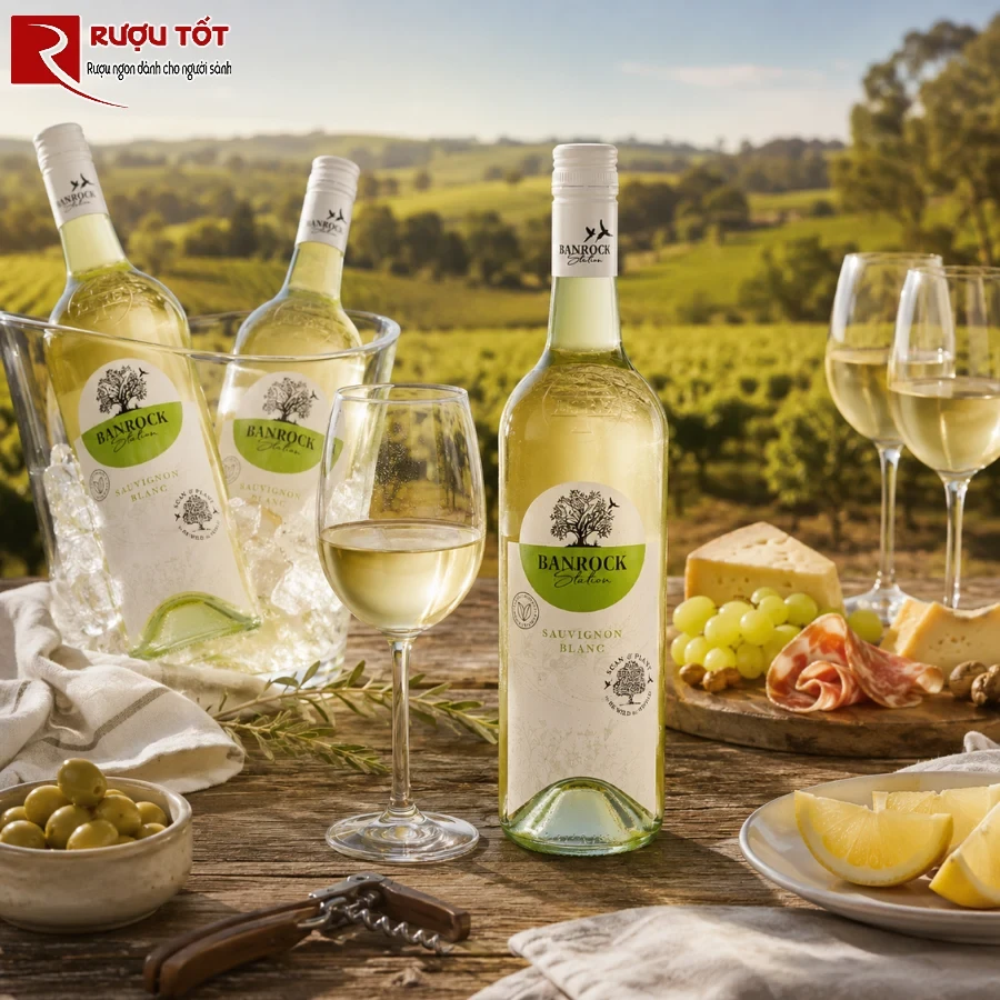banrock station sauvignon blanc 2