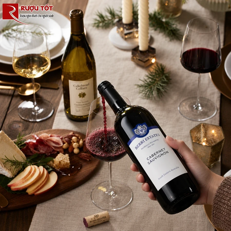 berri estates cabernet sauvignon 2