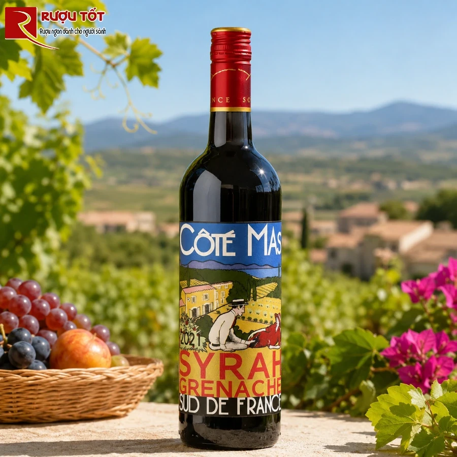 Cote Mas Syrah Grenache 1