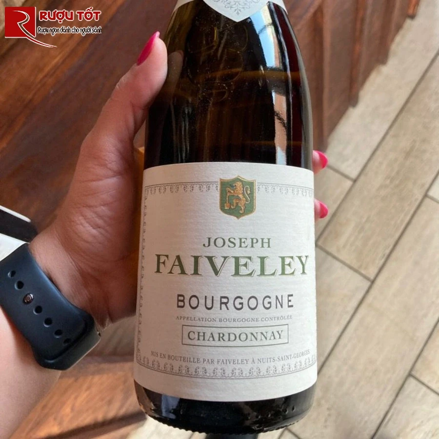 domaine faiveley bourgogne chardonnay 2