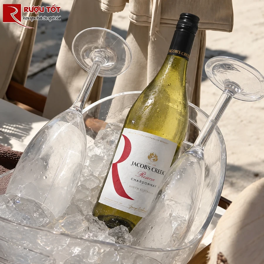 jacob's creek reserve chardonnay 2