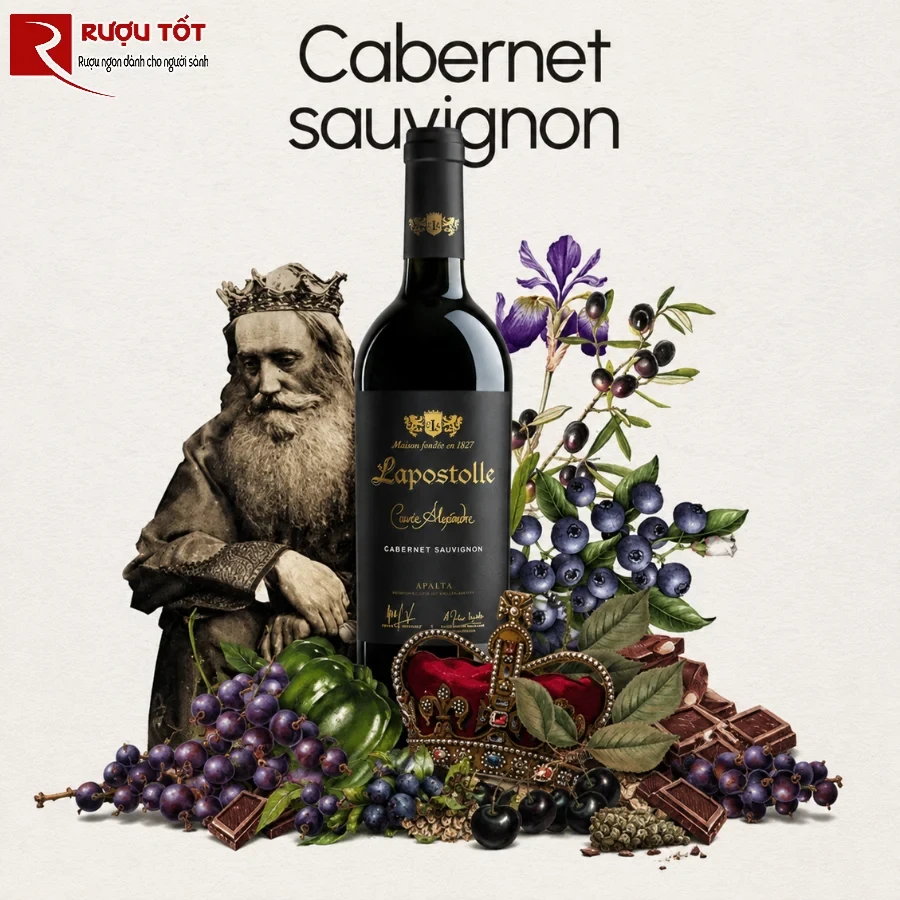 lapostolle cuvee alexandre cabernet sauvignon 1