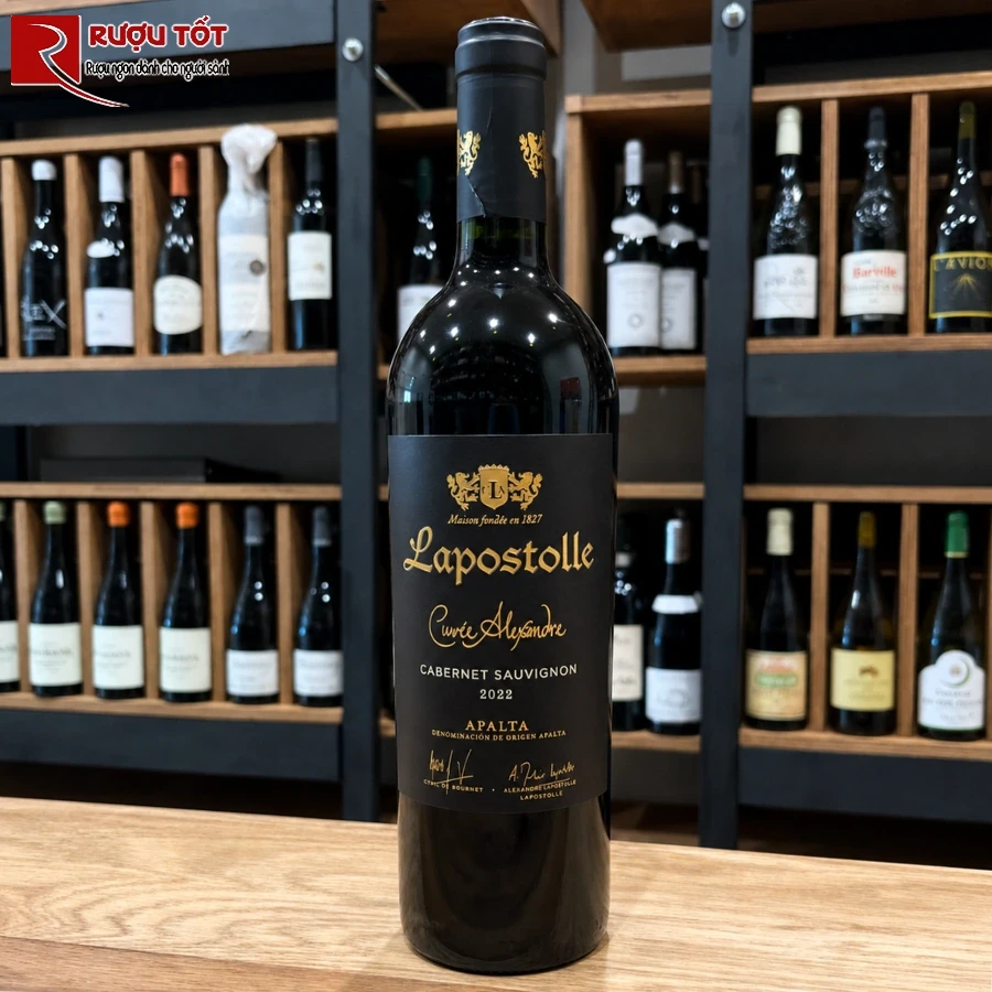 lapostolle cuvee alexandre cabernet sauvignon 2