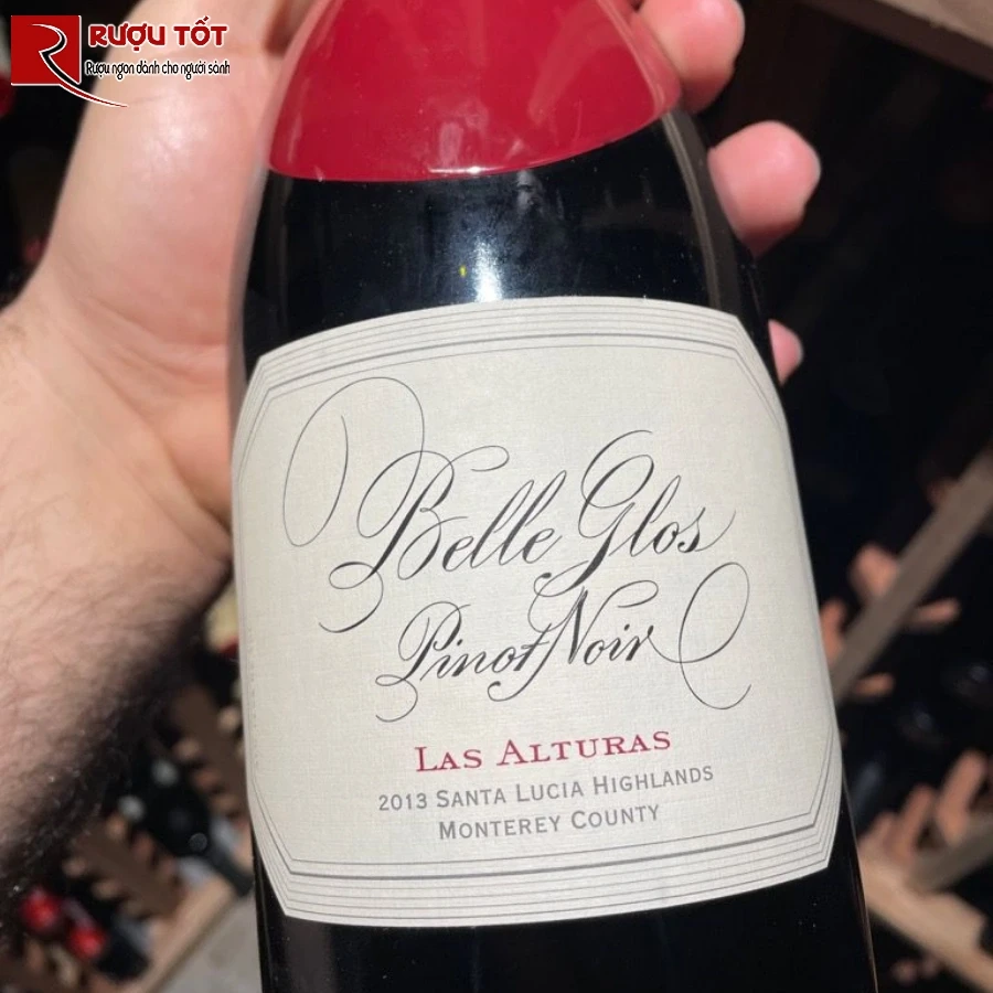 las alturas belle glos pinot noir 1