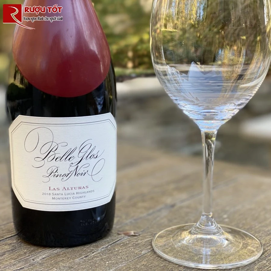 las alturas belle glos pinot noir 2