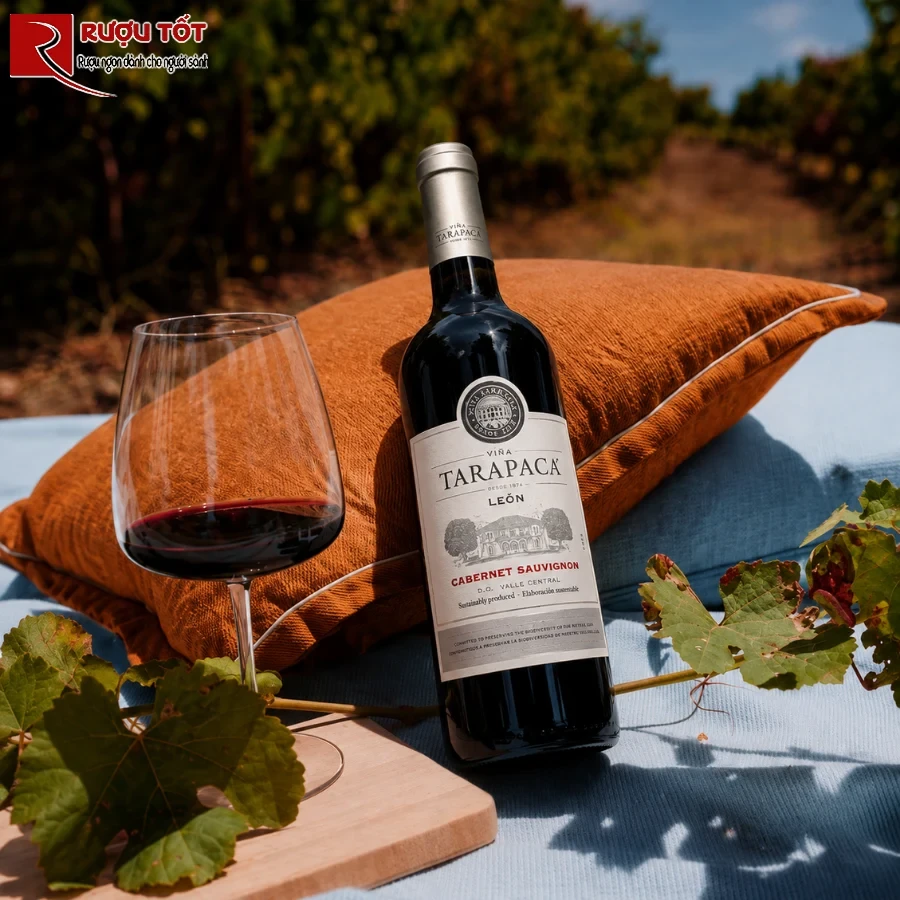 leon de tarapaca cabernet sauvignon 2