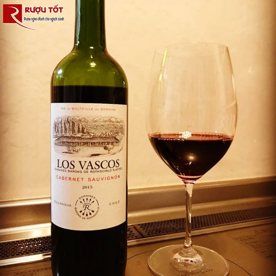 los vascos cabernet sauvignon 1