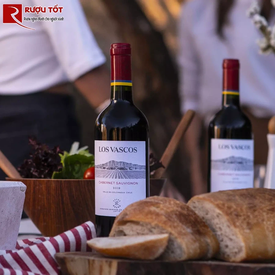 los vascos cabernet sauvignon 2
