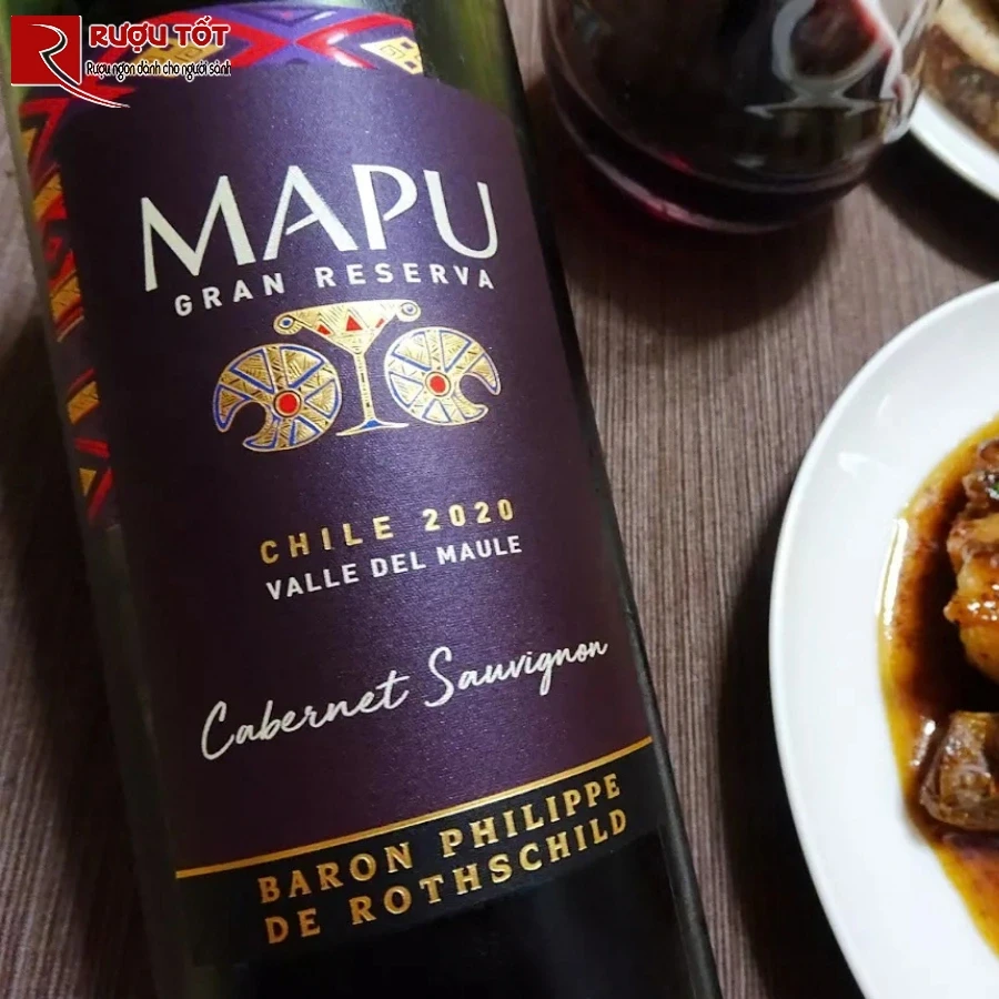 mapu reserva cabernet sauvignon 2