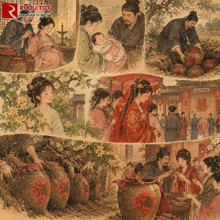 ruou nu nhi hong la gi 1